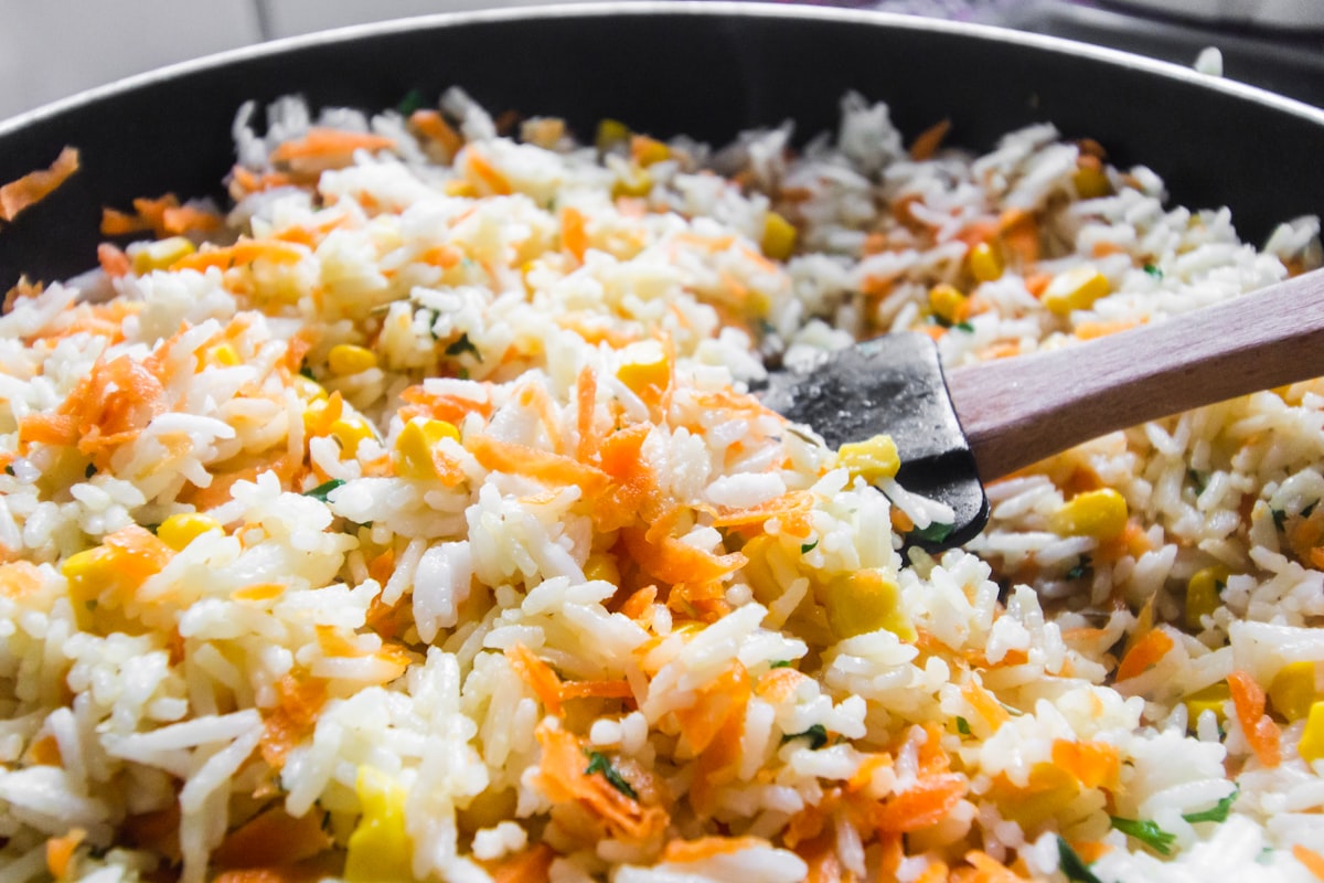 Ingredienti integrali biologici freschi