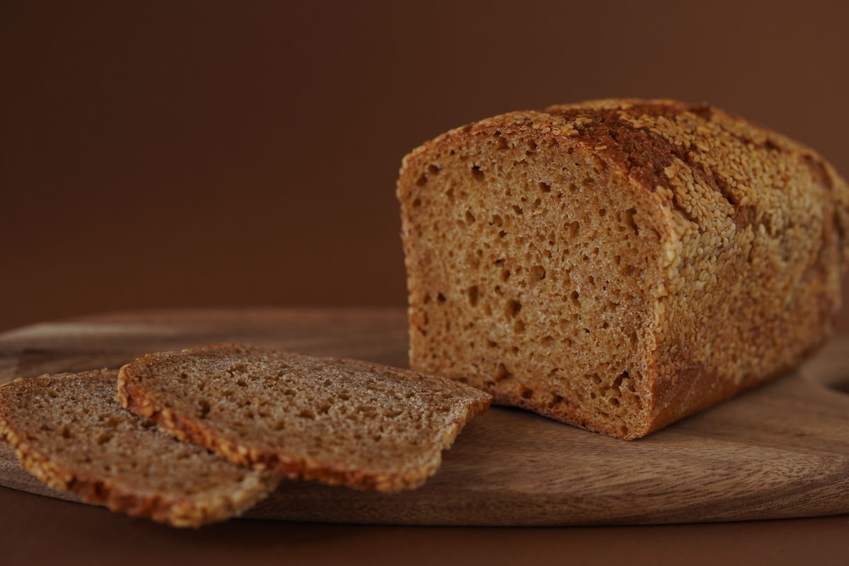 Pane integrale fatto in casa